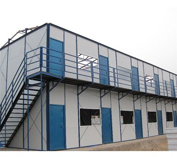 鋼結(jié)構(gòu)集成房屋：環(huán)保穩(wěn)固，勾勒理想生活新畫(huà)卷