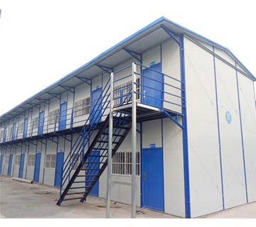 鋼結(jié)構(gòu)集成房屋：環(huán)保穩(wěn)固，開(kāi)啟理想居住新篇章 ?